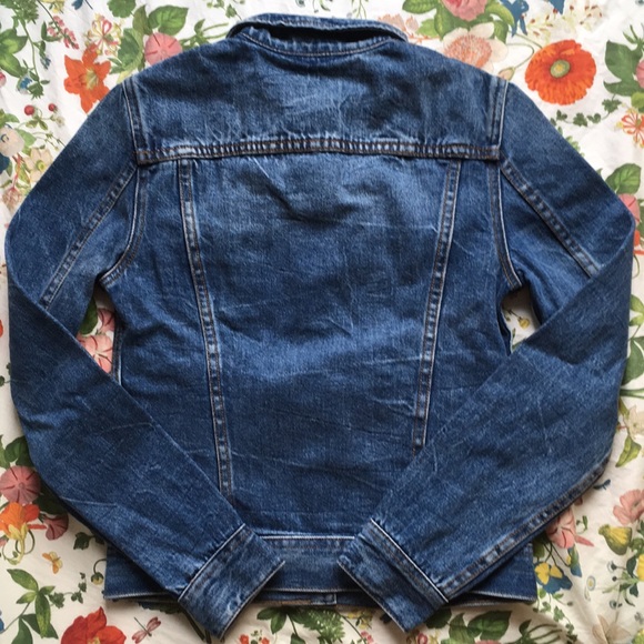 NWT JCrew Jean Jacket - Picture 4 of 8